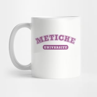 Metiche University - Educated latina - pink design Mug